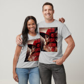 God is liefde t-shirt (Unisex)