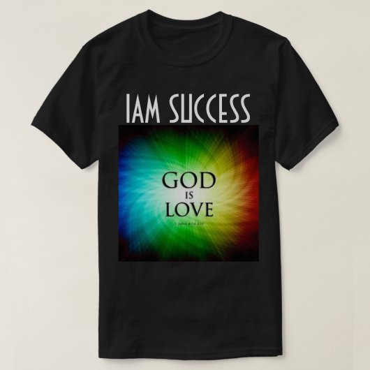 GOD IS LIEFDE T-shirt (Design voorkant)