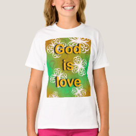 God is liefde t-shirt