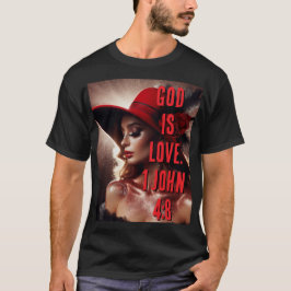 God is liefde t-shirt