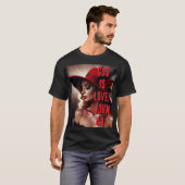 God is liefde t-shirt (Voorkant volledig)
