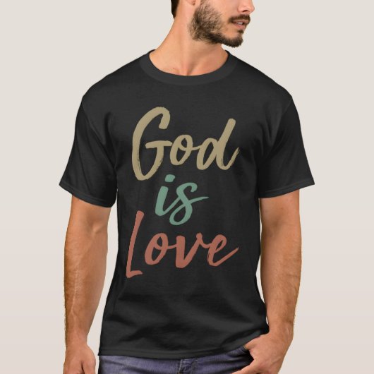 God Is Liefde T-shirt (Voorkant)