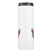 God is liefde thermosbeker (Achterkant)