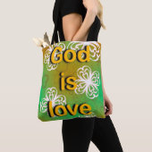 God is liefde tote bag (Dichtbij)