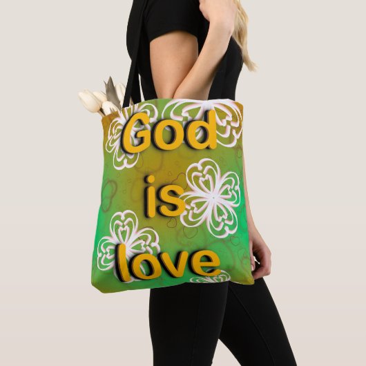 God is liefde tote bag (Dichtbij)