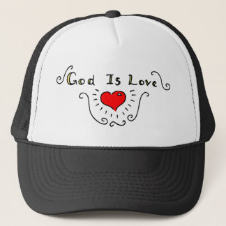 God is liefde trucker pet
