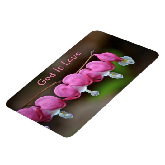 God is liefdesharten magneet (Linkerzijde)