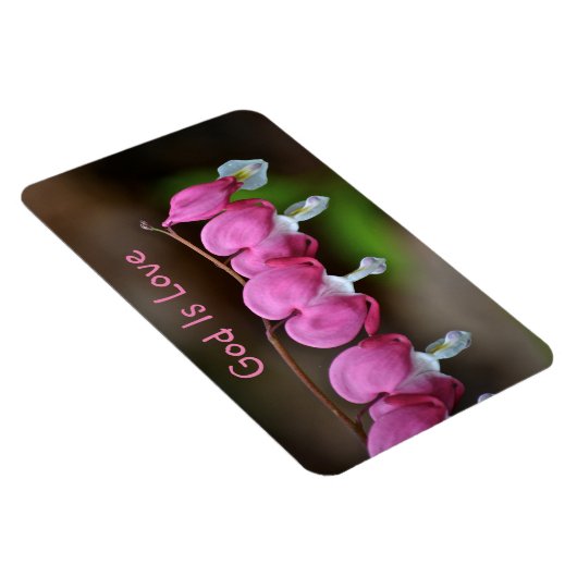 God is liefdesharten magneet (Rechterzijde)