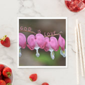 God is liefdesharten servet (Insitu)