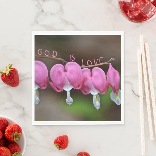 God is liefdesharten servet (Insitu)