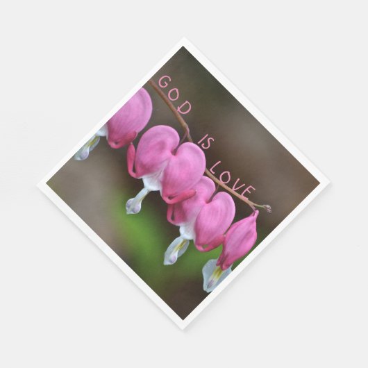 God is liefdesharten servet (Hoek)