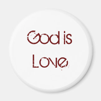 God is Liefdesmagneet Magneet