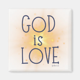 God is Liefdesmagneet Magneet