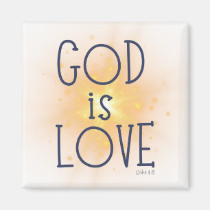God is Liefdesmagneet Magneet