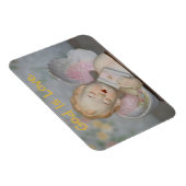 God is Love Angel Magnet Magneet (Rechterzijde)
