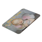 God is Love Angel Magnet Magneet (Linkerzijde)
