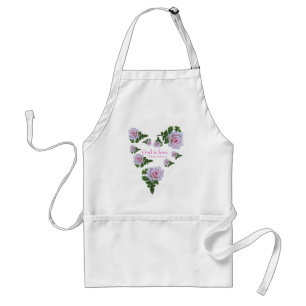 God is Love Apron Standaard Schort