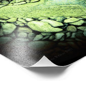 God is Love Heart Rock 8 x 10 Foto Afdruk (Hoek)