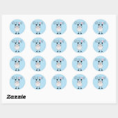 “God is Love” Ronde Sticker (Vel)