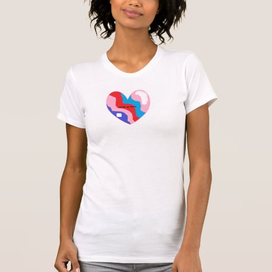 GOD is love T-shirt (Voorkant)