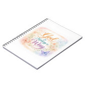 God is making a way notitieboek (Linkerzijde)