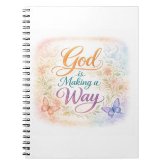 God is making a way notitieboek