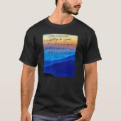 God is meer dan in staat (Efeziërs 3:20) T-shirt (Voorkant)