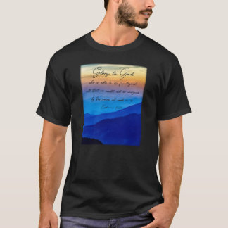 God is meer dan in staat (Efeziërs 3:20) T-shirt