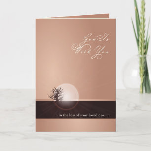 God is met je - Sympathiekaarten Kaart