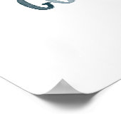 God is met mij print (Hoek)