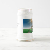 God is met mij steinmok bierpul (Center)