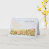 God is met u kaart voor kankerpatiënten (Gele Bloem)