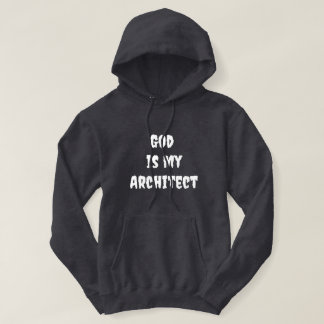 God is mijn architect hoodie