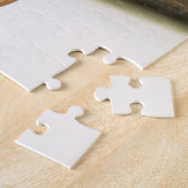 God is mijn Bijbel en Rosary Cross Legpuzzel (Zijkant)