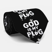 GOD IS MIJN CONTACT STROPDAS (Opgerold)
