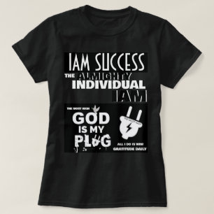 GOD IS MIJN CONTACT T-SHIRT