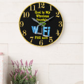 God is Mijn Draadloze Leverancier Phil 4:19  Grote Klok