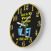 God is Mijn Draadloze Leverancier Phil 4:19  Grote Klok (Hoek)