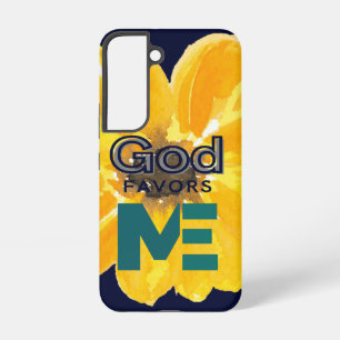 God is mijn favoriet samsung galaxy hoesje