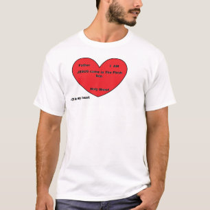God is mijn hart t-shirt