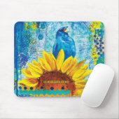 God is mijn kracht en mijn Song Mousepad Muismat (Met muis)