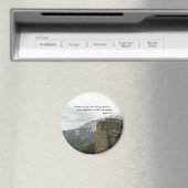 God is mijn Rock & Salvation Magneet (Insitu (Vaatwasser))