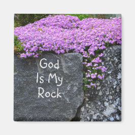 God is mijn steen magneet