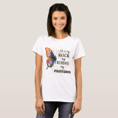 God is mijn t-shirt (Voorkant volledig)