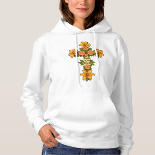 God is mijn toevlucht hoodie