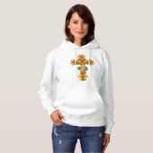 God is mijn toevlucht hoodie (Voorkant volledig)