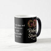 GOD IS MIJN TOEVLUCHTSOORD MAGISCHE MOK (Voorkant rechts)