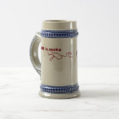 GOD is Moka Liefde Bierpul (Voorkant links)