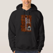 GOD IS MY ARMOR HOODIE (Voorkant)