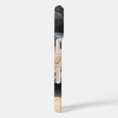 God is My Rock Bible Verse White Cross Christian Case-Mate iPhone Case (Achterkant / Rechts)